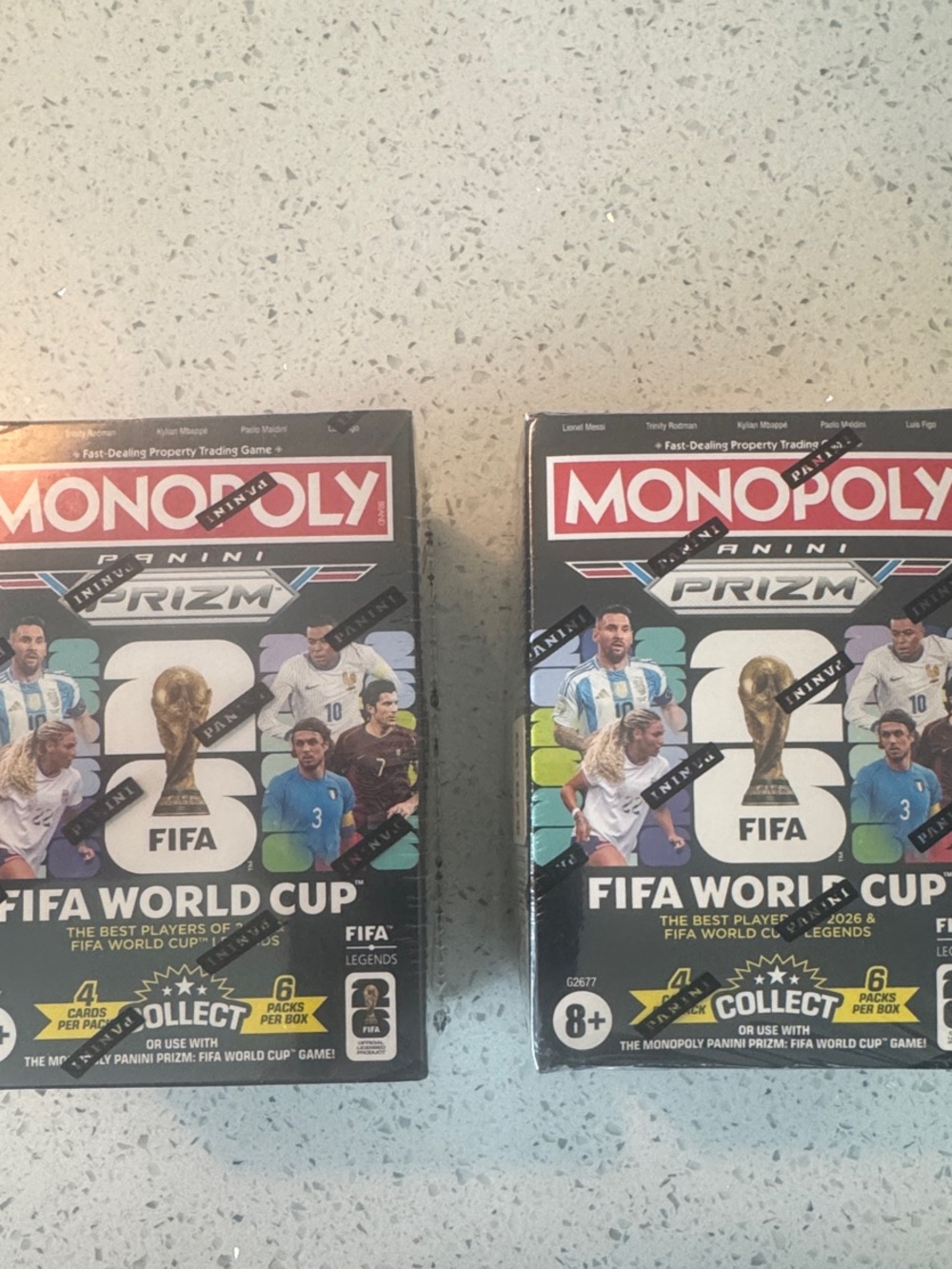 FIFA World Cup Collector Card Packs - Black